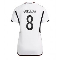 Tyskland Leon Goretzka #8 Hemmatröja Dam VM 2022 Kortärmad